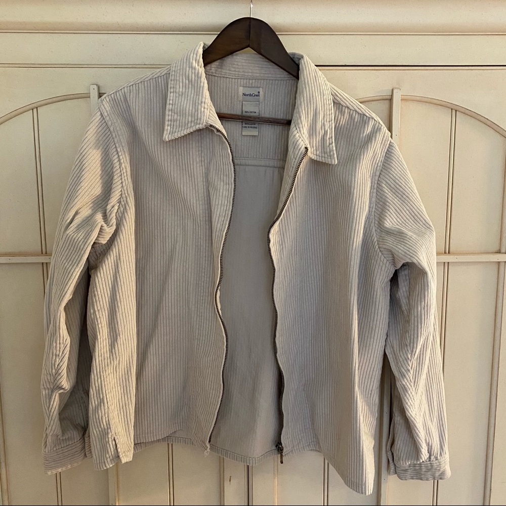 Corduroy Jacket/Shacket